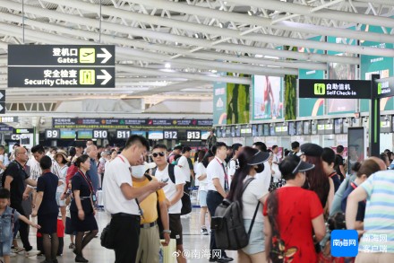“五一”出游热！海南三大机场预计保障旅客70.56万人次