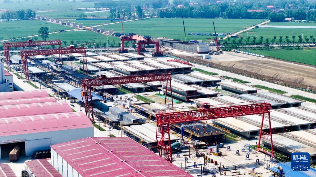 国家重点项目潍宿高铁稳步推进 国家重点项目潍宿高铁稳步推进