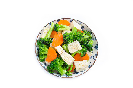 只吃水煮菜减肥不科学 只吃水煮菜减肥不科学