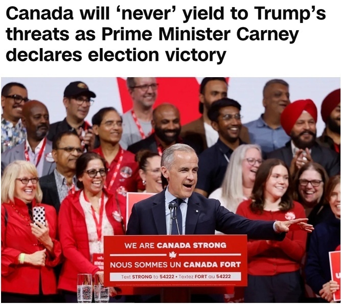 加拿大选举尘埃落定 新政府在对美关系上面临挑战 加拿大选举尘埃落定 新政府在对美关系上面临挑战