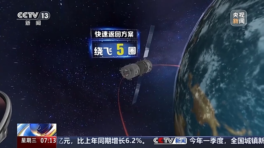 神十九航天员乘组将于今日返回 增强现实技术详解返回全过程 神十九航天员乘组将于今日返回 增强现实技术详解返回全过程