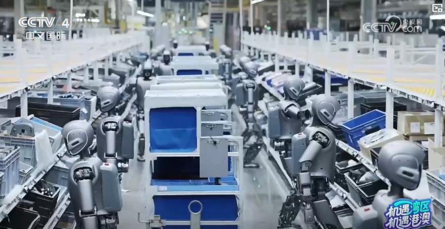 机遇湾区 机遇港澳丨深圳：自主创新突破技术壁垒 无惧关税挑战