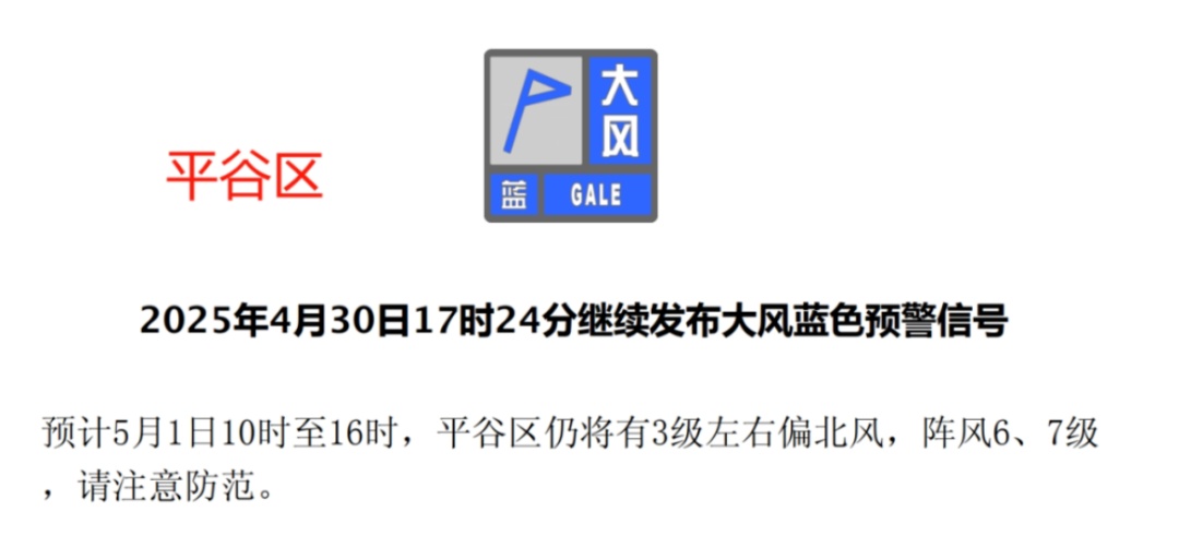 局地阵风8级！北京这三区仍在大风蓝色预警中——