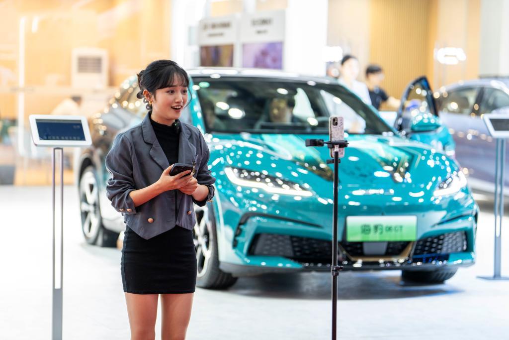 2025湖南汽车展览会在长沙开幕 2025湖南汽车展览会在长沙开幕