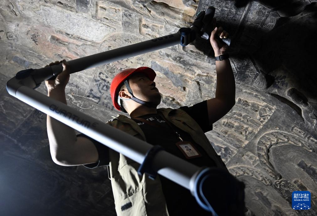 智绘中国·世遗镜鉴丨数字技术让龙门石窟“芳华永驻”