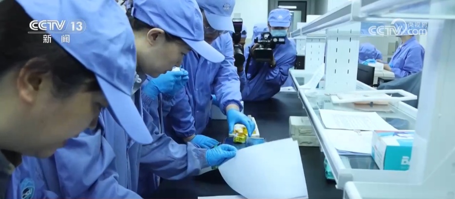 这些“太空特产”从中国空间站而来 期待科学家破解更多“生命之谜”