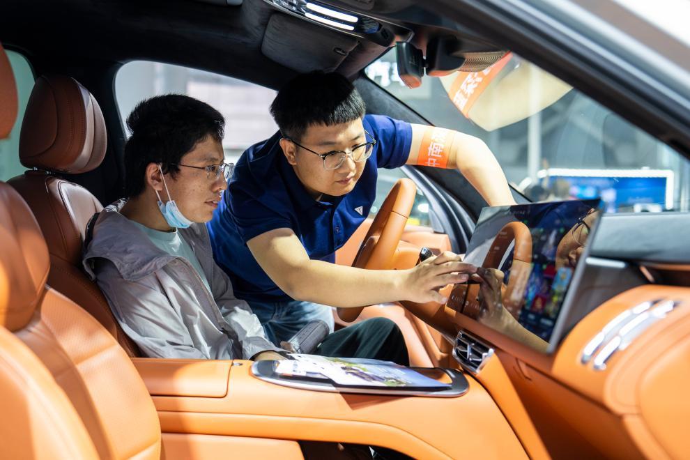 2025湖南汽车展览会在长沙开幕 2025湖南汽车展览会在长沙开幕