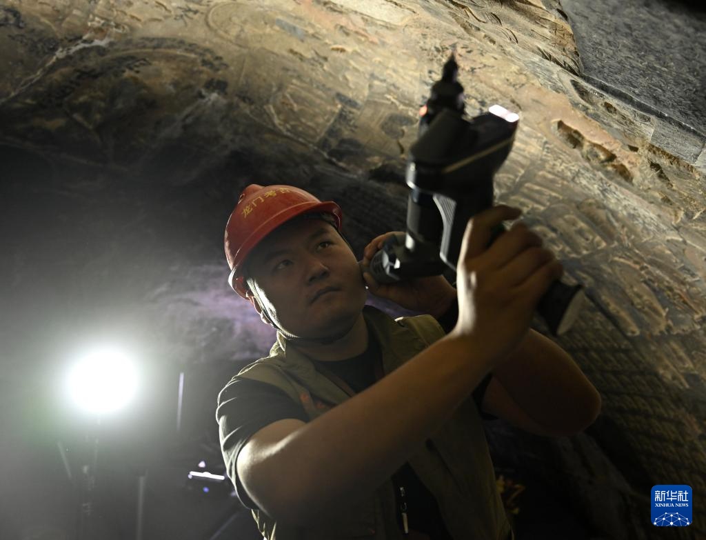 智绘中国·世遗镜鉴丨数字技术让龙门石窟“芳华永驻”