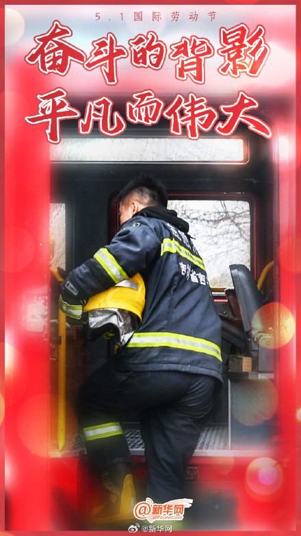 他们的背影如此耀眼！