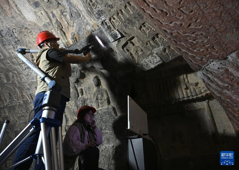 智绘中国·世遗镜鉴丨数字技术让龙门石窟“芳华永驻”