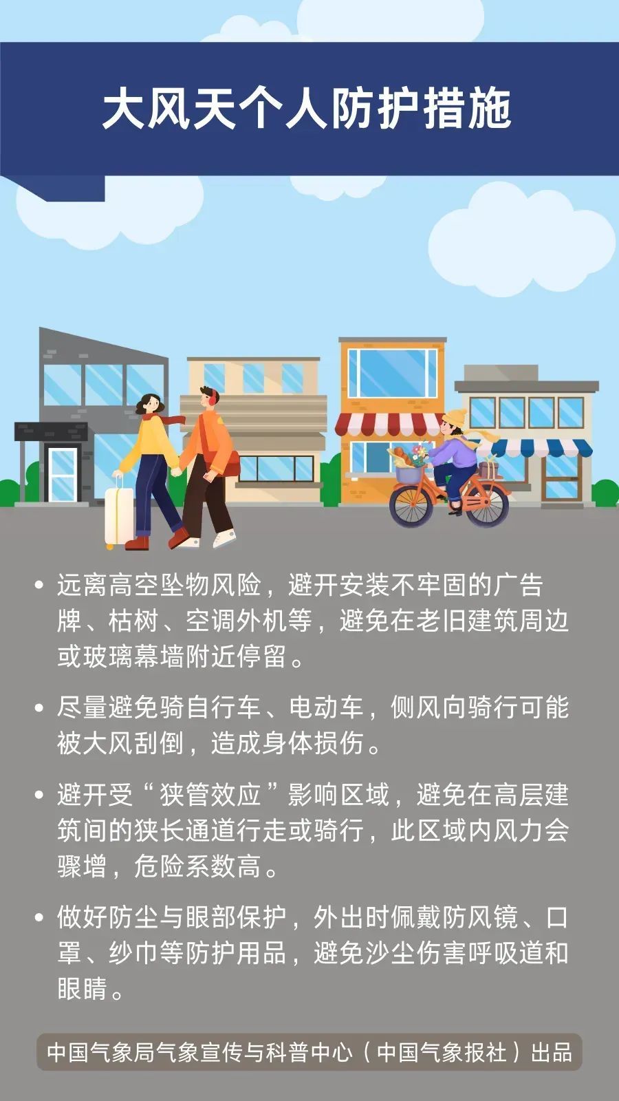 假期首日全国大部天气晴好 北方多风注意防风防火