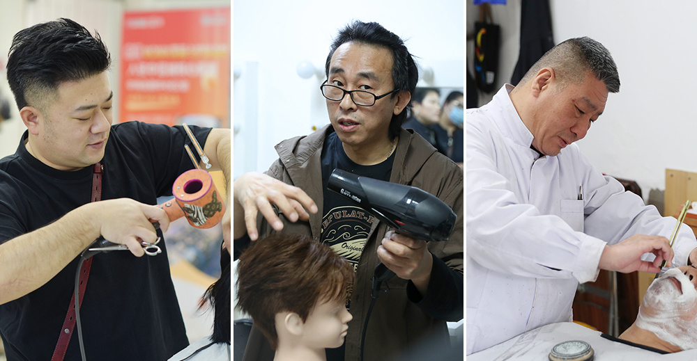 显影中国丨“剪”出美好人生 显影中国丨“剪”出美好人生