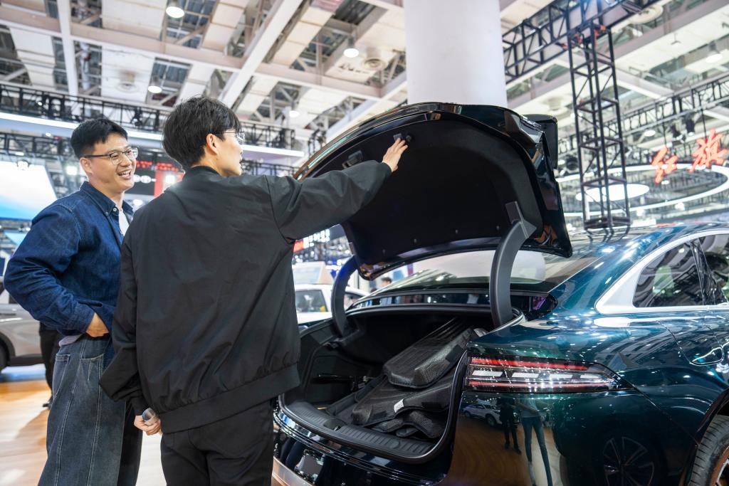 2025湖南汽车展览会在长沙开幕 2025湖南汽车展览会在长沙开幕