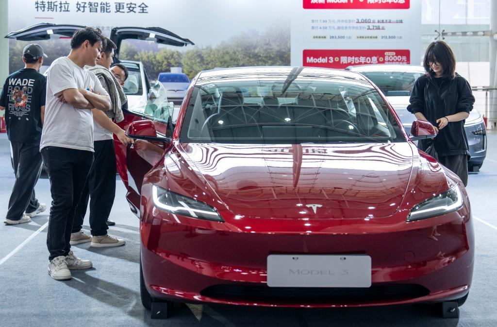 2025湖南汽车展览会在长沙开幕 2025湖南汽车展览会在长沙开幕