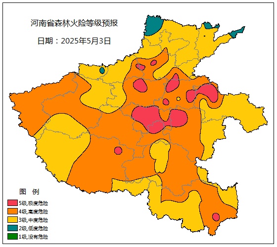 大风+高温+强对流！五一假期河南气温多变