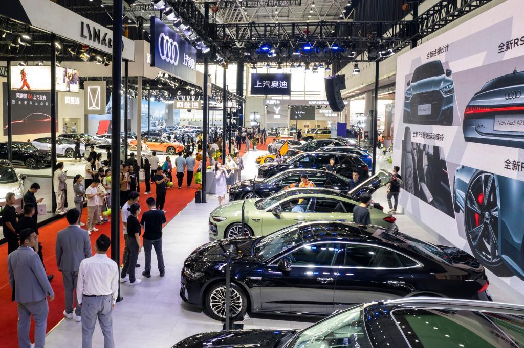 2025湖南汽车展览会在长沙开幕 2025湖南汽车展览会在长沙开幕