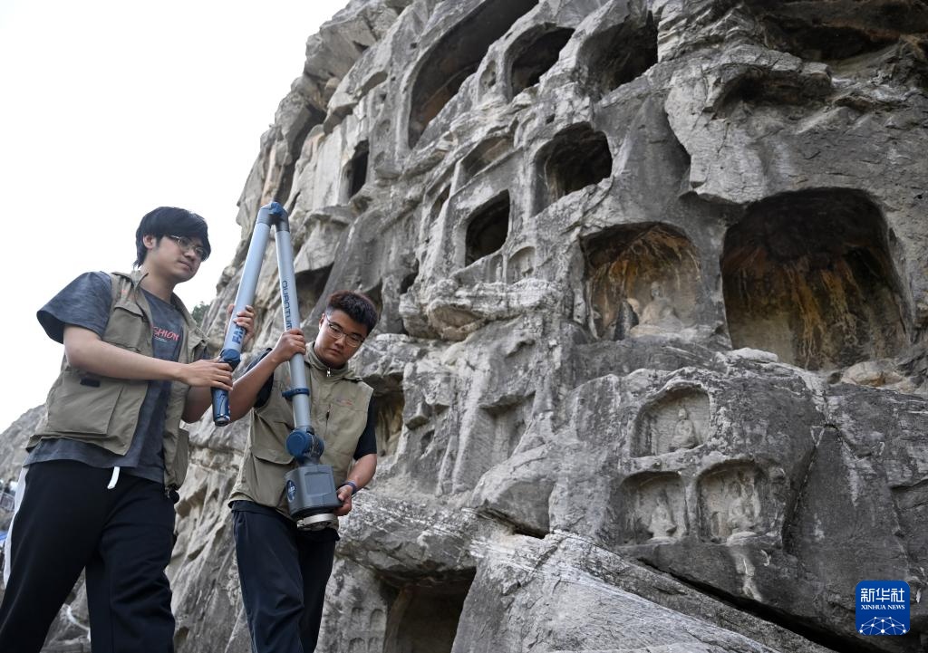 智绘中国·世遗镜鉴丨数字技术让龙门石窟“芳华永驻”