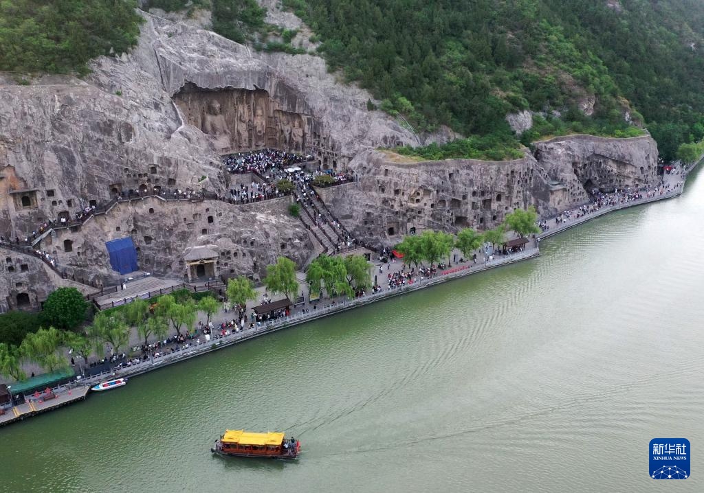 智绘中国·世遗镜鉴丨数字技术让龙门石窟“芳华永驻”