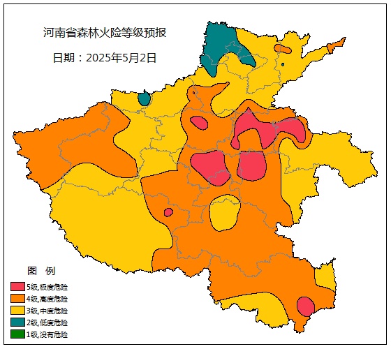 大风+高温+强对流！五一假期河南气温多变