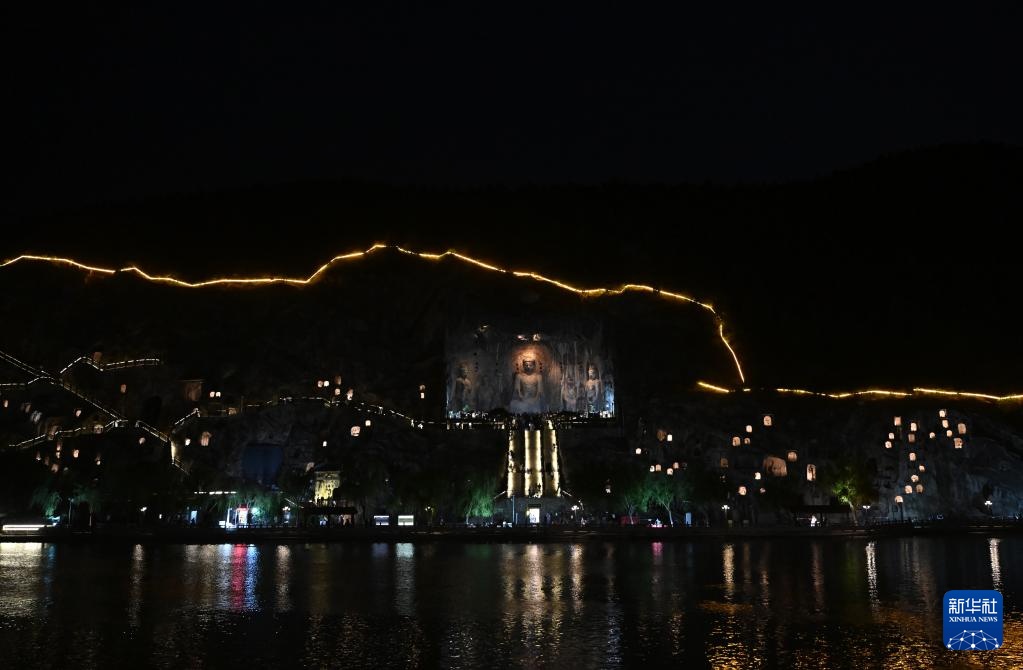 智绘中国·世遗镜鉴丨数字技术让龙门石窟“芳华永驻”