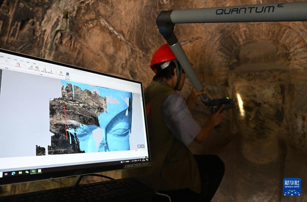 智绘中国·世遗镜鉴丨数字技术让龙门石窟“芳华永驻”