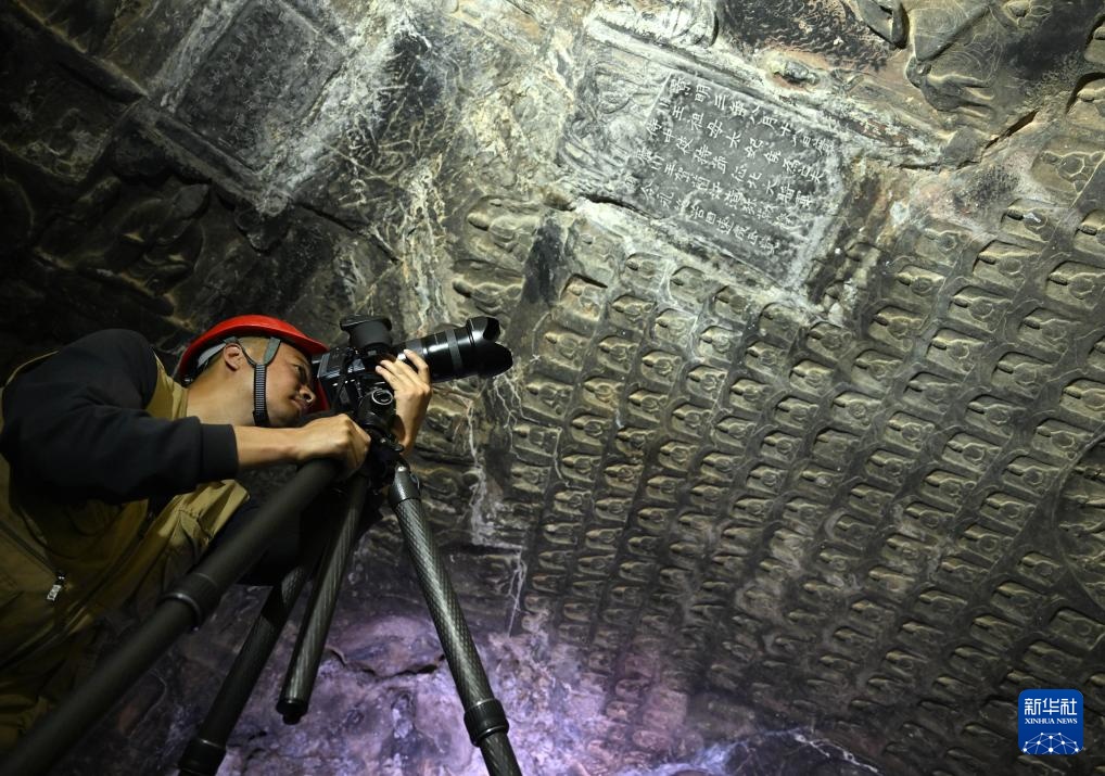智绘中国·世遗镜鉴丨数字技术让龙门石窟“芳华永驻”