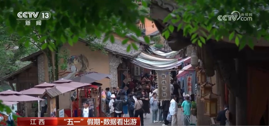 透过数据看“五一”假期文旅市场热力十足 透过数据看“五一”假期文旅市场热力十足