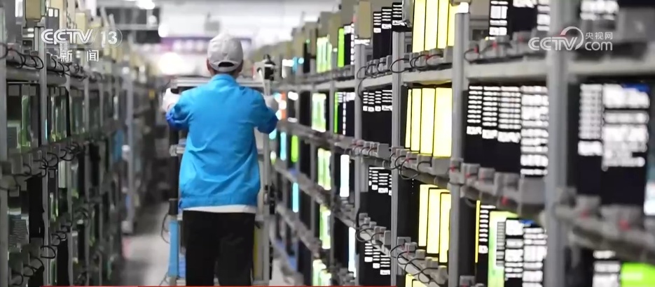 订单火爆、发货繁忙 “以旧换新”带动假期消费市场焕发新活力