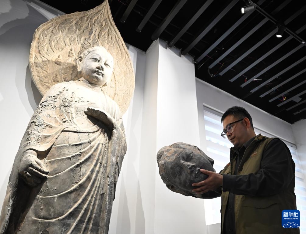 智绘中国·世遗镜鉴丨数字技术让龙门石窟“芳华永驻”