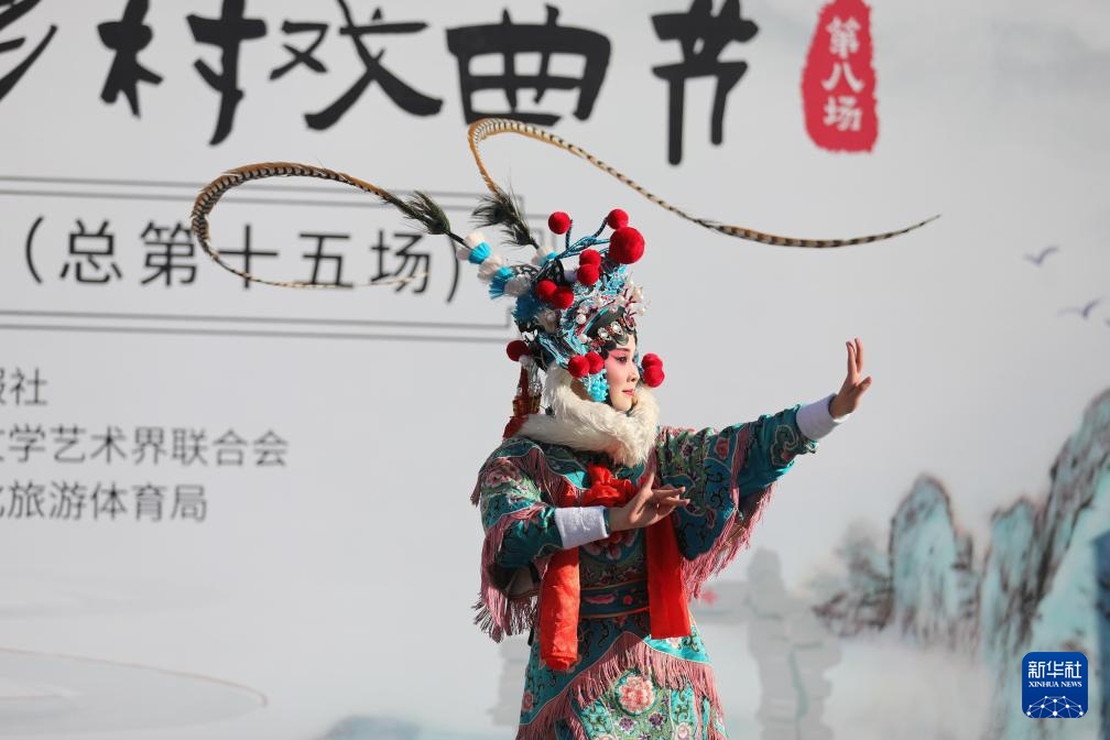 古老徽剧绽放青春活力