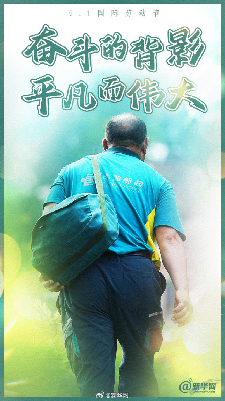 他们的背影如此耀眼！