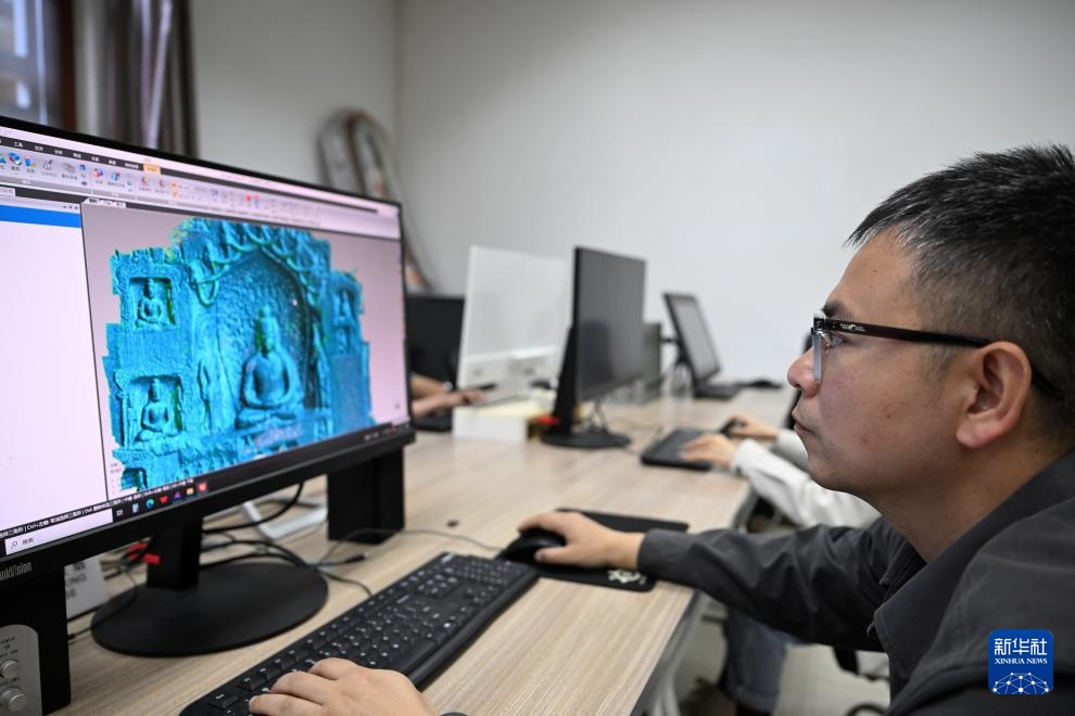 智绘中国·世遗镜鉴丨数字技术让龙门石窟“芳华永驻”