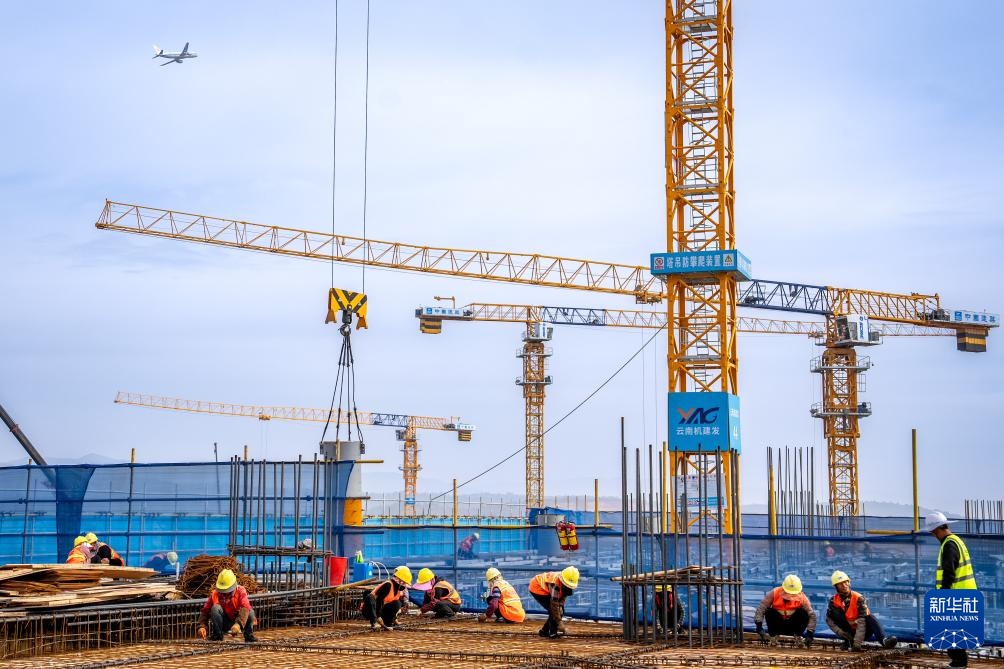 坚守岗位的劳动者