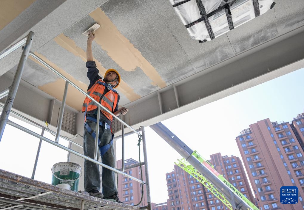 坚守岗位的劳动者