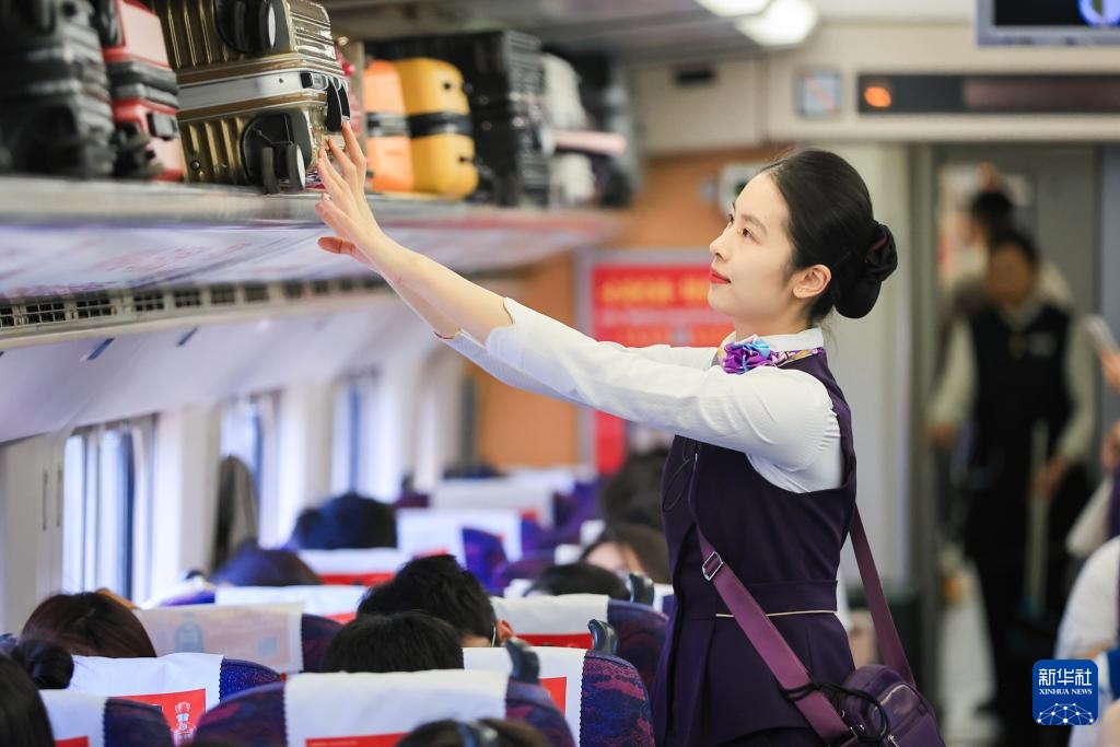 坚守岗位的劳动者