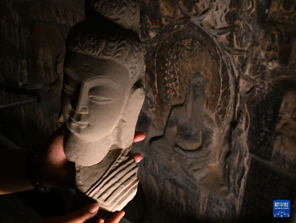 智绘中国·世遗镜鉴丨数字技术让龙门石窟“芳华永驻”
