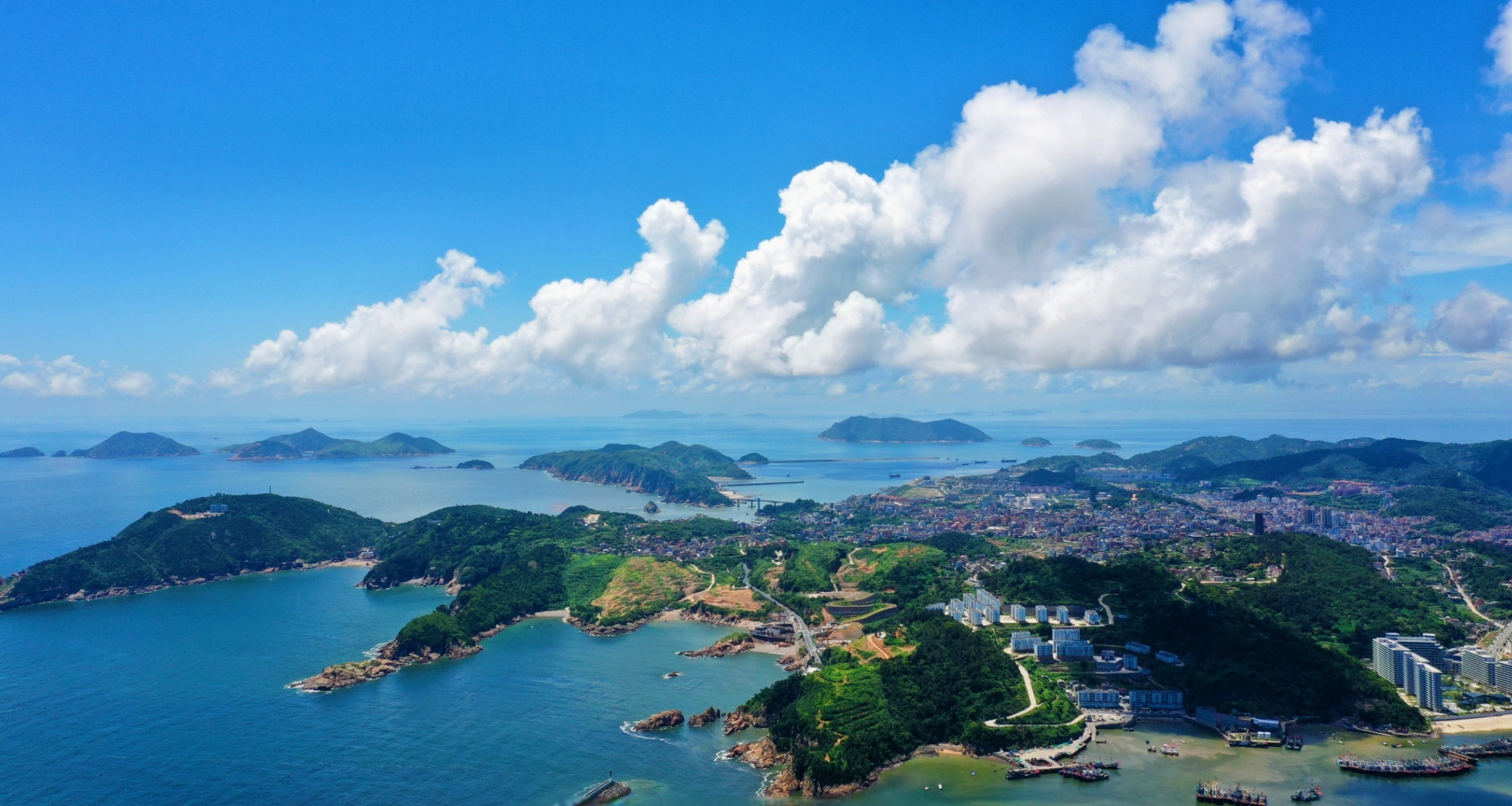 时隔十九年 “东海明珠”洞头再添发展新动脉 时隔十九年 “东海明珠”洞头再添发展新动脉