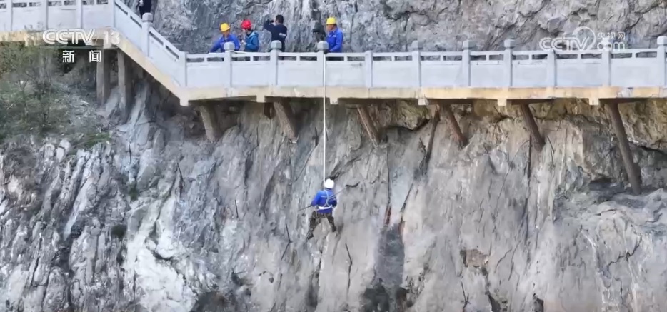 “五一”假期重点工程建设不停步 一线建设者们用劳动诠释“最美”