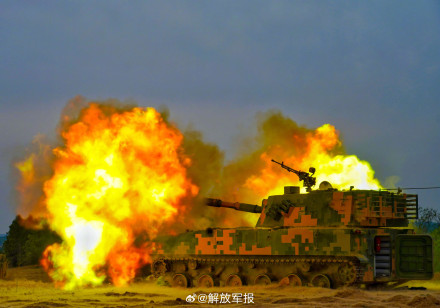 火力分队实弹射击精彩瞬间,一起来看! 火力分队实弹射击精彩瞬间,一起来看!