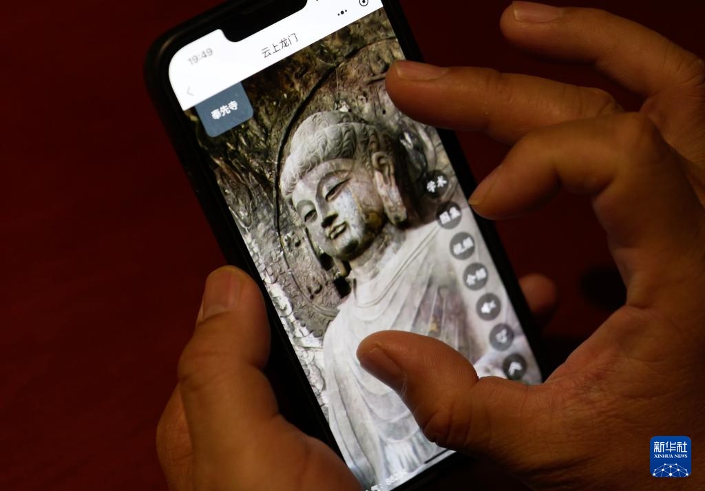智绘中国·世遗镜鉴丨数字技术让龙门石窟“芳华永驻”