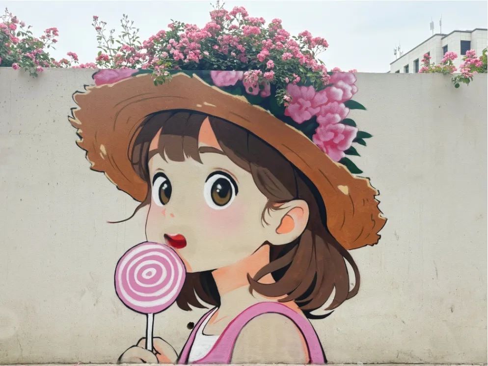 目测要火！杭州这些花墙藏不住了