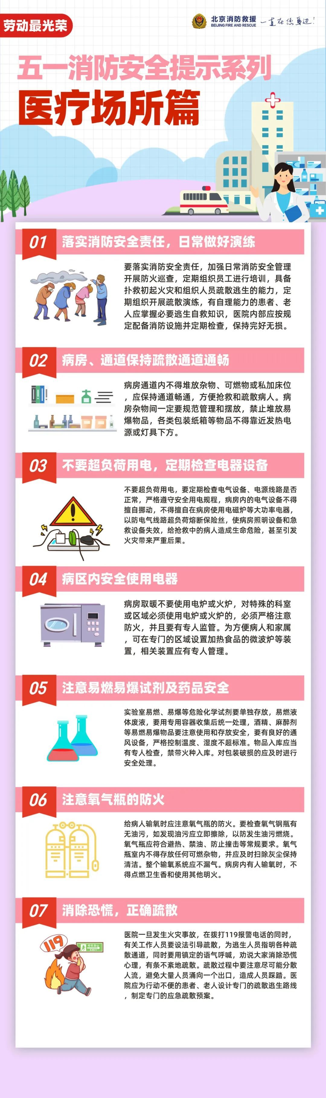 “五一”假期,请收好这份安全提示! “五一”假期,请收好这份安全提示!