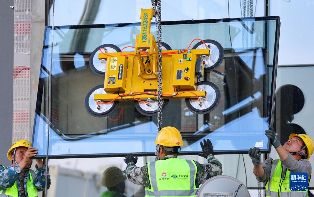 坚守岗位的劳动者