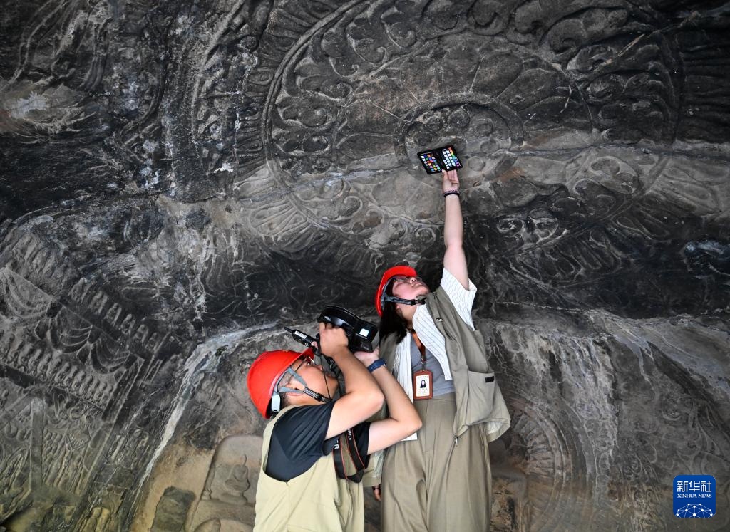 智绘中国·世遗镜鉴丨数字技术让龙门石窟“芳华永驻”