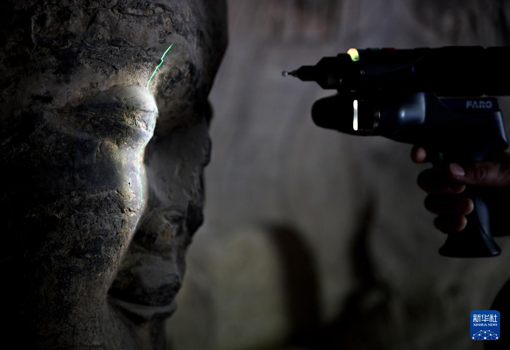 智绘中国·世遗镜鉴丨数字技术让龙门石窟“芳华永驻”