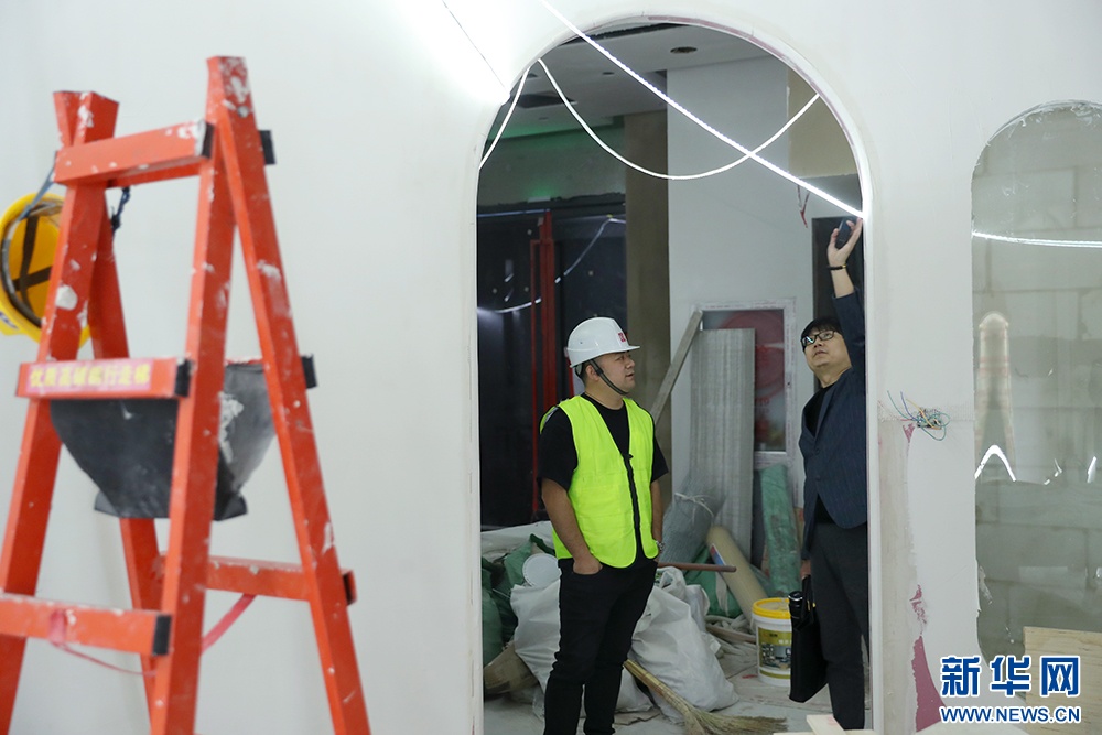 显影中国丨“剪”出美好人生 显影中国丨“剪”出美好人生