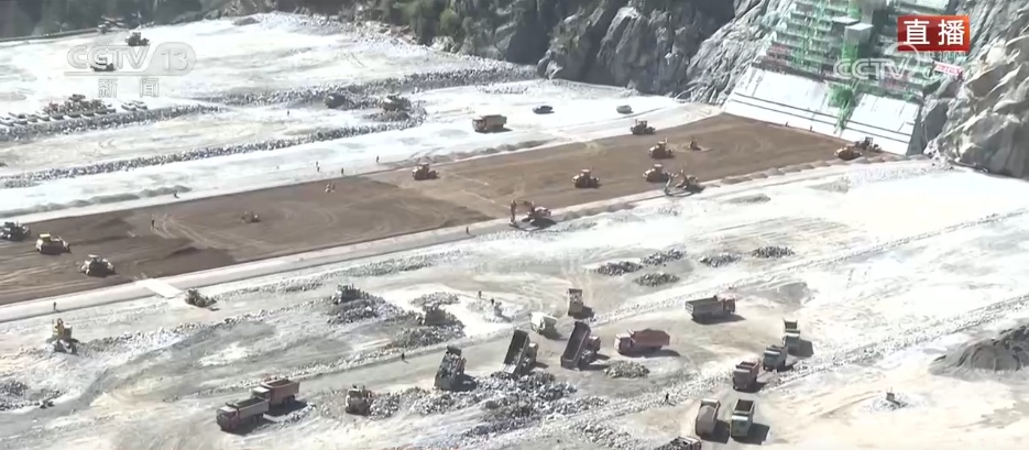 大国工程激发经济新动能 “世界第一高坝”彰显科技创新的中国力量