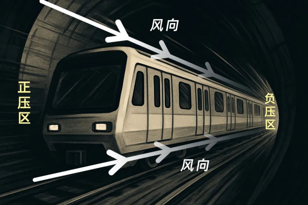 广州地铁车厢里的“大风”，到底是怎么来的？