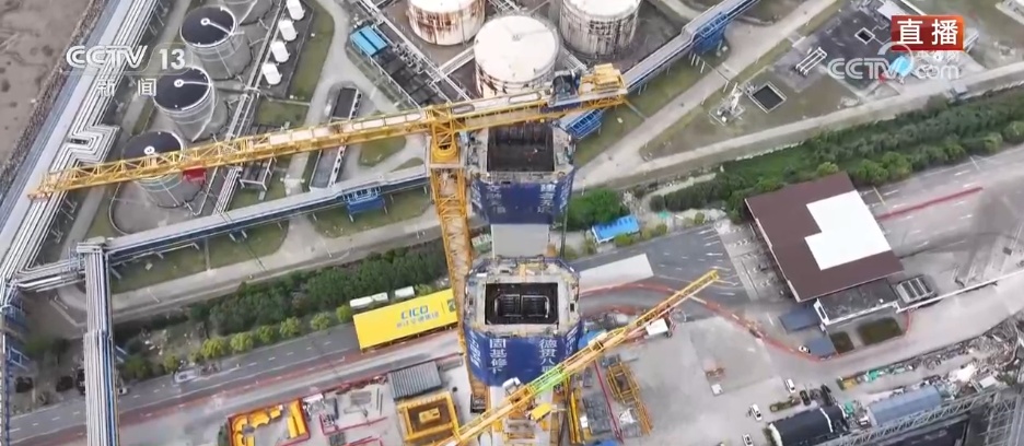 “五一”假期重点工程建设不停步 一线建设者们用劳动诠释“最美”