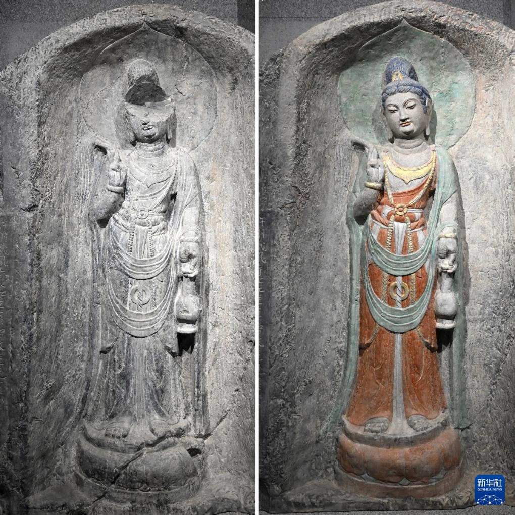 智绘中国·世遗镜鉴丨数字技术让龙门石窟“芳华永驻”